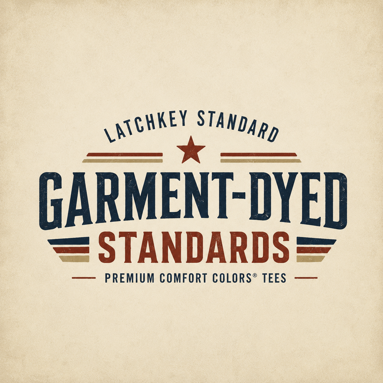 Premium Comfort Colors Tees
